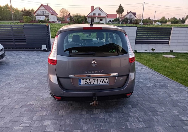 Renault Grand Scenic cena 25900 przebieg: 256500, rok produkcji 2012 z Sandomierz małe 352